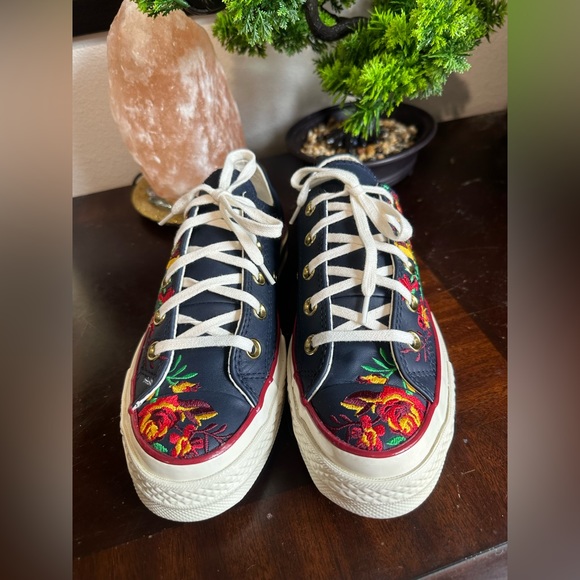 Converse | Shoes | Converse Womens Chuck 7 Ox Parkway Floral